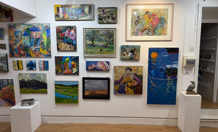 Art Exhibition and Auction 90+ lots